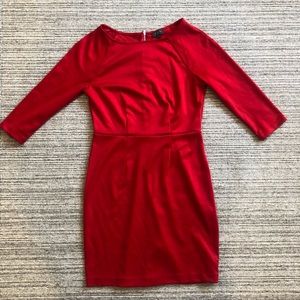 The Limited Red Professional Dress, Size 8